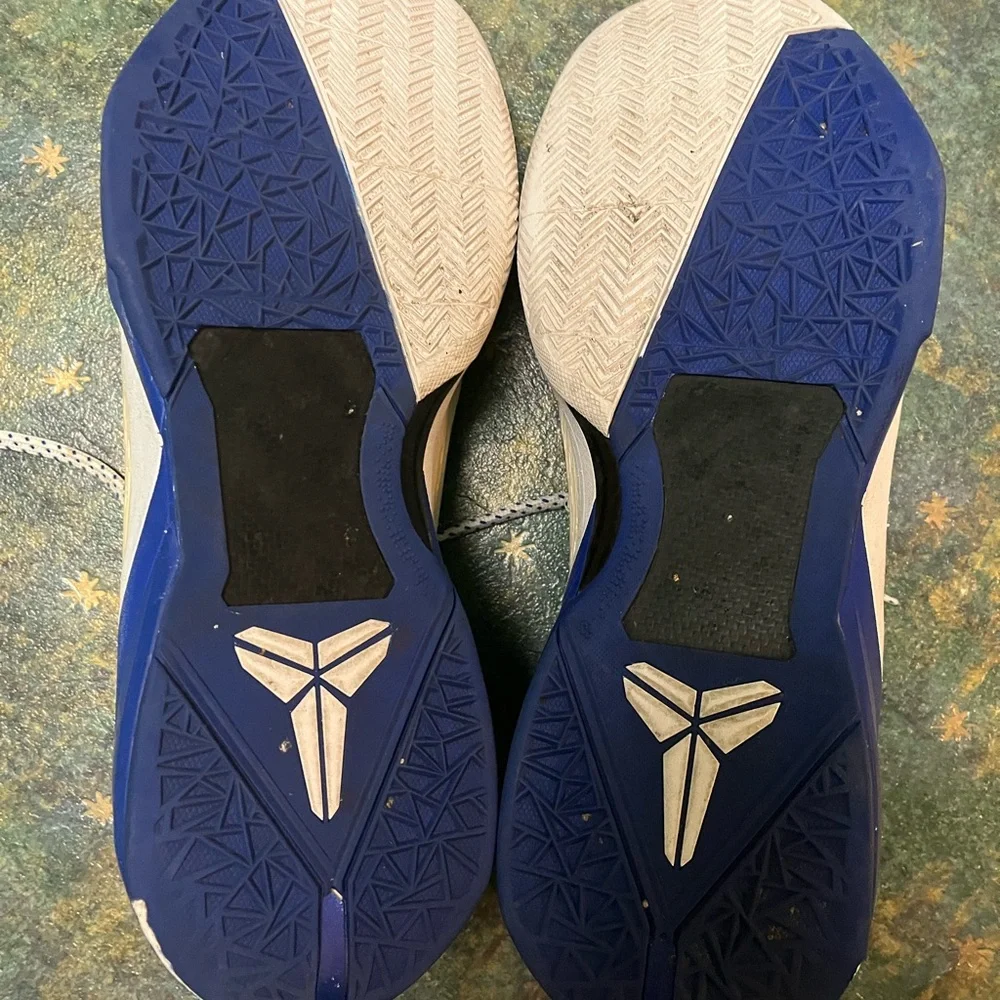 Nike Kobe 7 rare white/royal blue - Picture 6 of 6